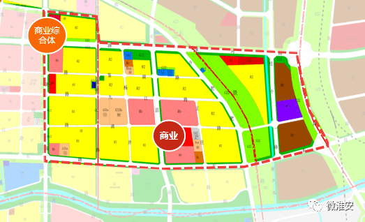 最新十三五淮安规划图下的城市蓝图与发展路径