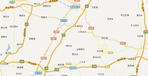 最新张石高速路线图详解