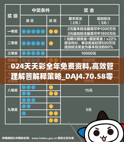 2024年天天彩免费资料,|精选解释解析落实,探索2024年天天彩，免费资料的精选解析与落实策略