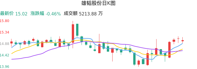 雄韬股份股票最新消息,雄韬股份股票最新消息全面解析