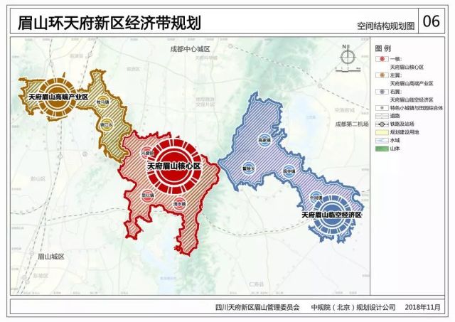 天府新区最新规划图,天府新区最新规划图，描绘未来的繁荣与发展