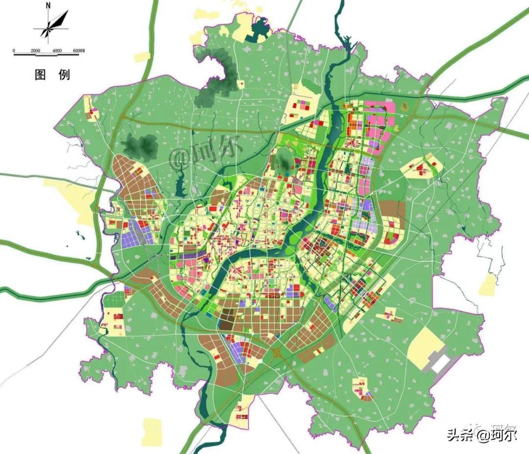 南阳市最新规划图,南阳市最新规划图，描绘未来城市的宏伟蓝图