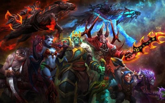 dota2最新版本,DOTA2最新版本，游戏更新内容与玩家体验