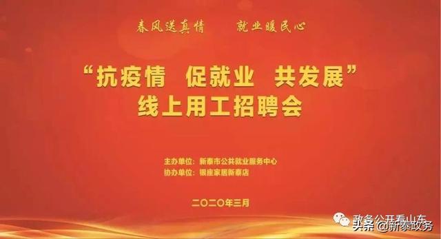 新泰最新招聘信息,新泰最新招聘信息概览