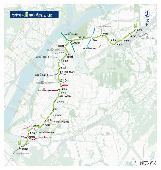 南京地铁线路图 最新,南京地铁线路图最新概览